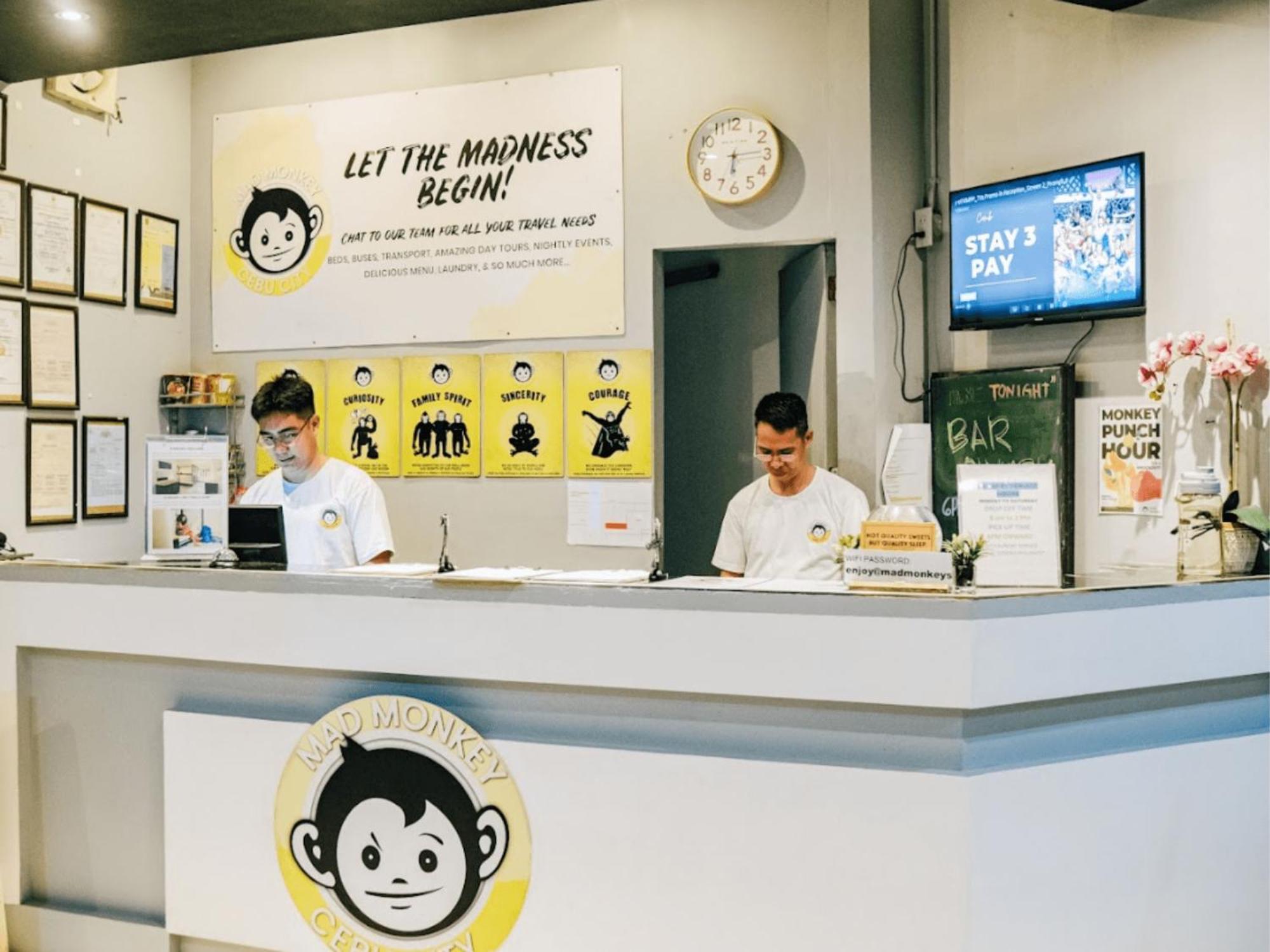 Mad Monkey Cebu City (Adults Only) Buitenkant foto