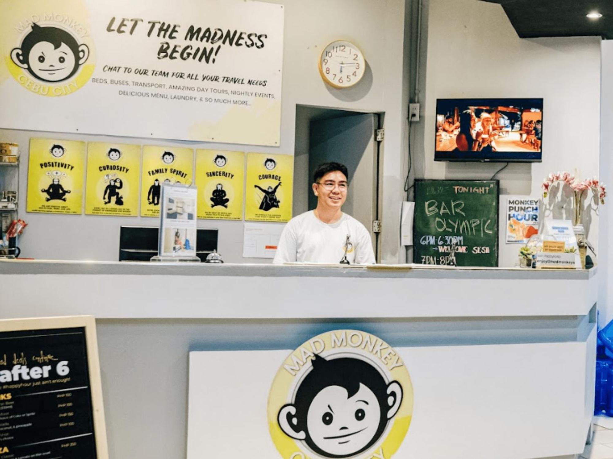 Mad Monkey Cebu City (Adults Only) Buitenkant foto