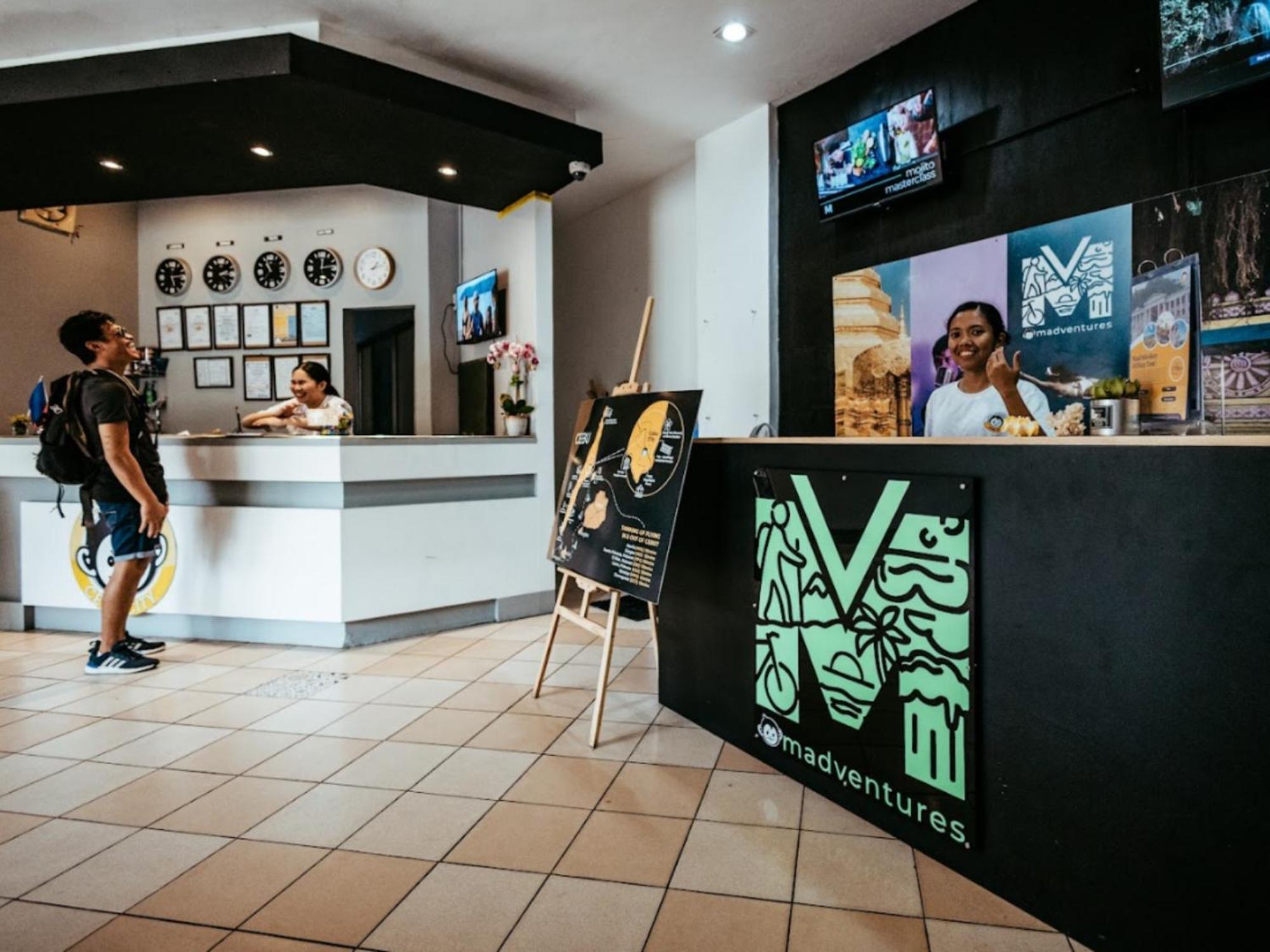 Mad Monkey Cebu City (Adults Only) Buitenkant foto