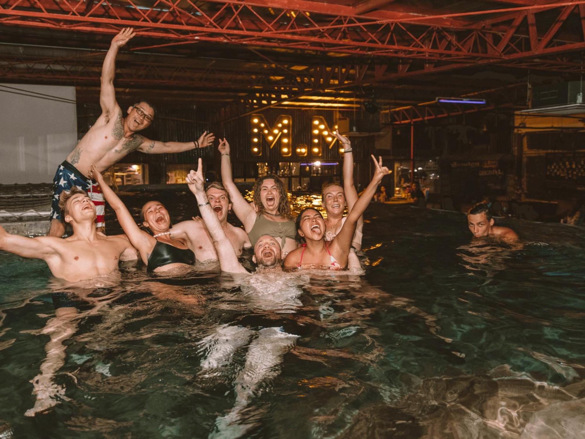 Mad Monkey Cebu City (Adults Only) Buitenkant foto